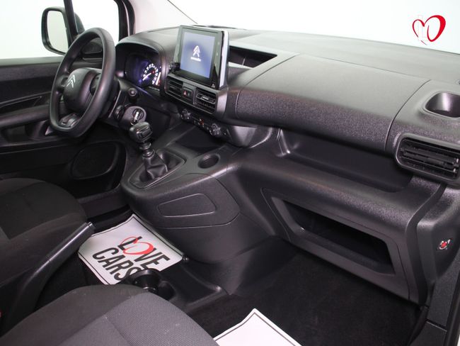 Citroën Berlingo TALLA M BlueHDi 100 S&S LIVE PACK BUSINES