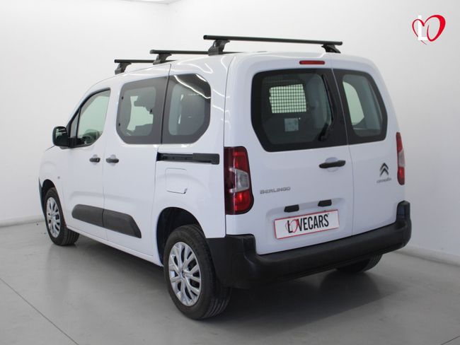 Citroën Berlingo TALLA M BlueHDi 100 S&S LIVE PACK BUSINES