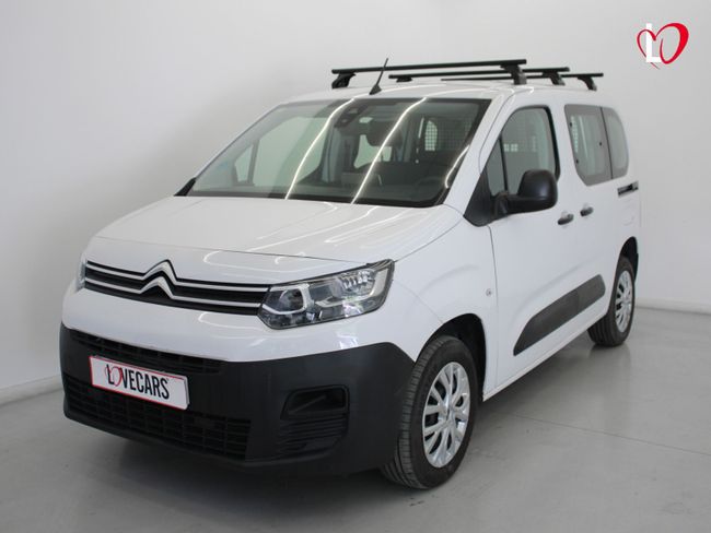 Citroën Berlingo TALLA M BlueHDi 100 S&S LIVE PACK BUSINES