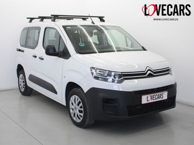 Citroën Berlingo TALLA M BlueHDi 100 S&S LIVE PACK BUSINES