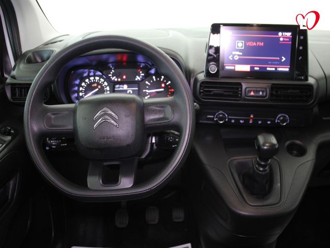 Citroën Berlingo TALLA M BlueHDi 100 S&S LIVE PACK BUSINES