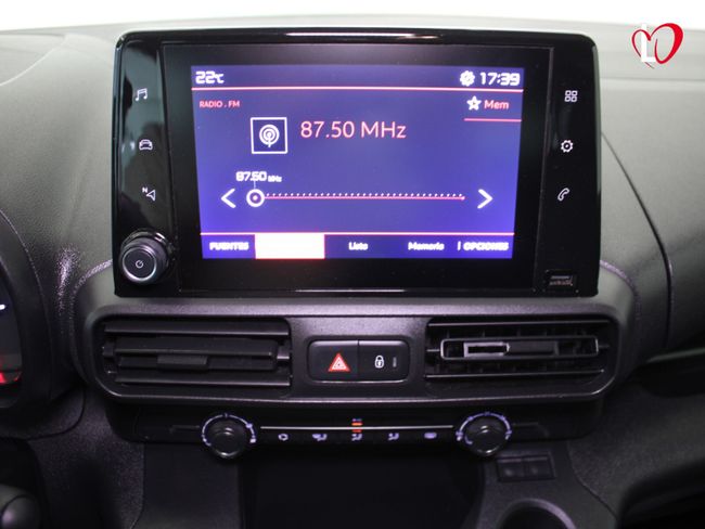 Citroën Berlingo TALLA M BlueHDi 100 S&S LIVE PACK BUSINES