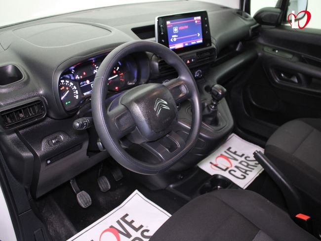 Citroën Berlingo TALLA M BlueHDi 100 S&S LIVE PACK BUSINES
