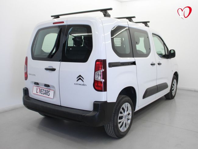 Citroën Berlingo TALLA M BlueHDi 100 S&S LIVE PACK BUSINES