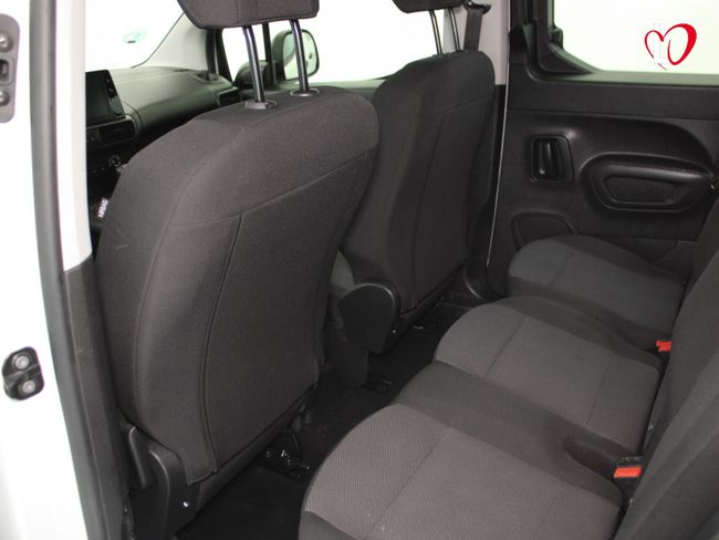 Citroën Berlingo TALLA M BlueHDi 100 S&S LIVE PACK BUSINES