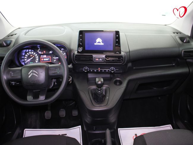 Citroën Berlingo TALLA M BlueHDi 100 S&S LIVE PACK BUSINES