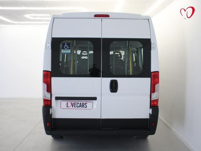 Citroën Jumper BlueHDi S&S COMBI 33 L2H2 (RAMPA MOVILIDAD REDUCIDA) 140