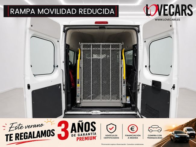Citroën Jumper BlueHDi S&S COMBI 33 L2H2 (RAMPA MOVILIDAD REDUCIDA) 140
