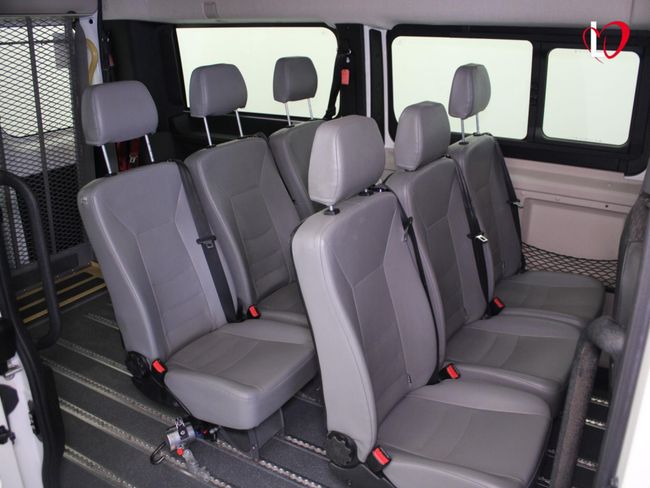Citroën Jumper BlueHDi S&S COMBI 33 L2H2 (RAMPA MOVILIDAD REDUCIDA) 140