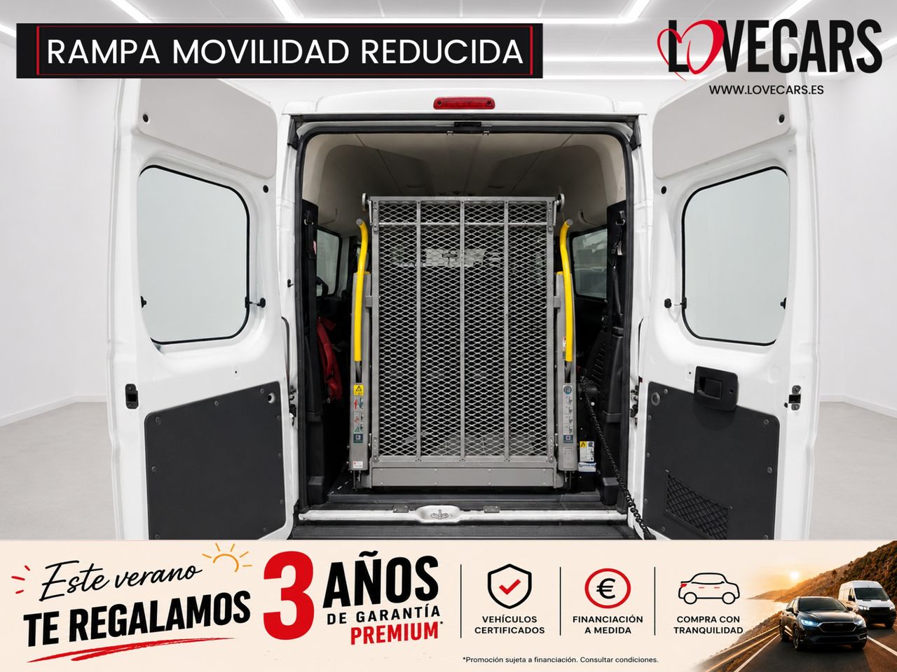 Citroën Jumper BlueHDi S&S COMBI 33 L2H2 (RAMPA MOVILIDAD REDUCIDA) 140 - Foto 1