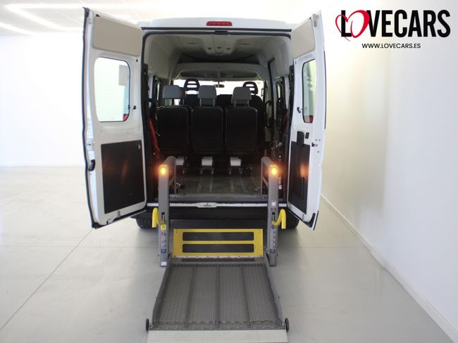 Citroën Jumper BlueHDi S&S COMBI 33 L2H2 (RAMPA MOVILIDAD REDUCIDA) 140