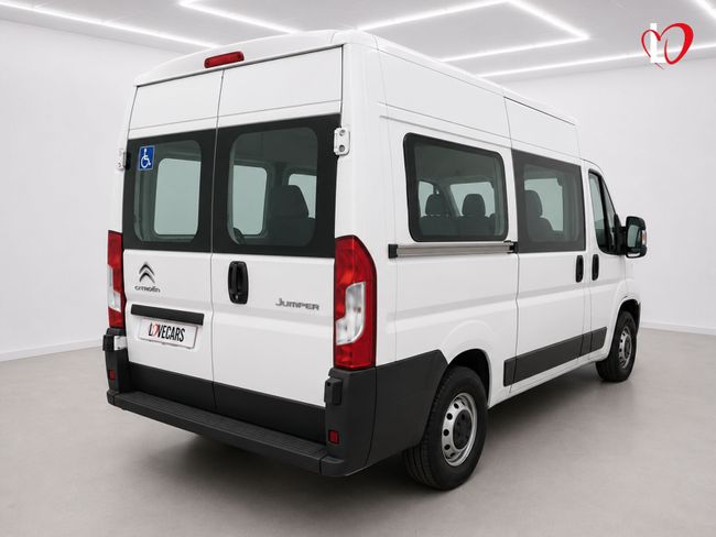 Citroën Jumper BlueHDi S&S COMBI 33 L2H2 (RAMPA MOVILIDAD REDUCIDA) 140