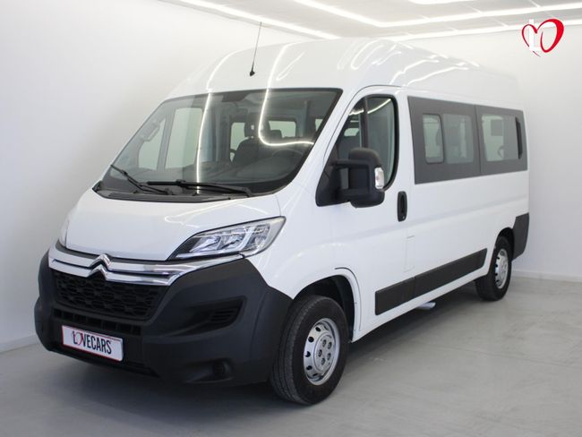 Citroën Jumper BlueHDi S&S COMBI 33 L2H2 (RAMPA MOVILIDAD REDUCIDA) 140