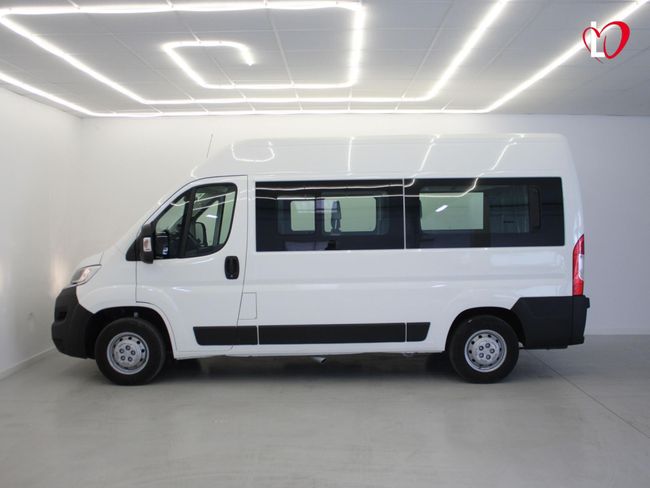 Citroën Jumper BlueHDi S&S COMBI 33 L2H2 (RAMPA MOVILIDAD REDUCIDA) 140