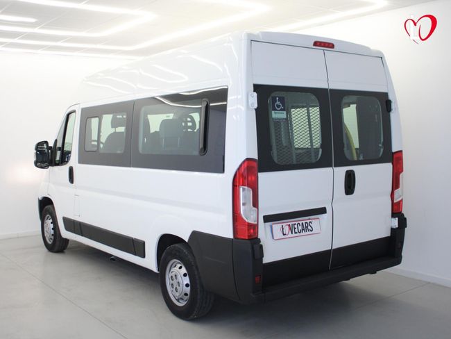 Citroën Jumper BlueHDi S&S COMBI 33 L2H2 (RAMPA MOVILIDAD REDUCIDA) 140