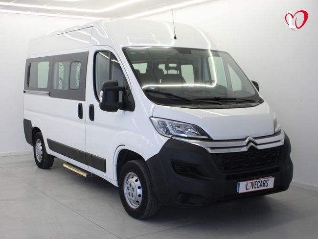 Citroën Jumper BlueHDi S&S COMBI 33 L2H2 (RAMPA MOVILIDAD REDUCIDA) 140