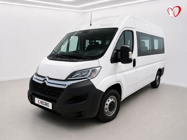 Citroën Jumper BlueHDi S&S COMBI 33 L2H2 (RAMPA MOVILIDAD REDUCIDA) 140