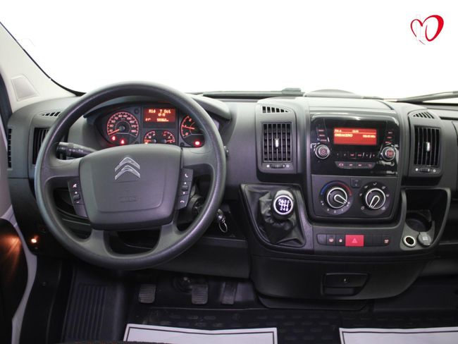 Citroën Jumper BlueHDi S&S COMBI 33 L2H2 (RAMPA MOVILIDAD REDUCIDA) 140