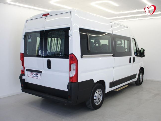 Citroën Jumper BlueHDi S&S COMBI 33 L2H2 (RAMPA MOVILIDAD REDUCIDA) 140