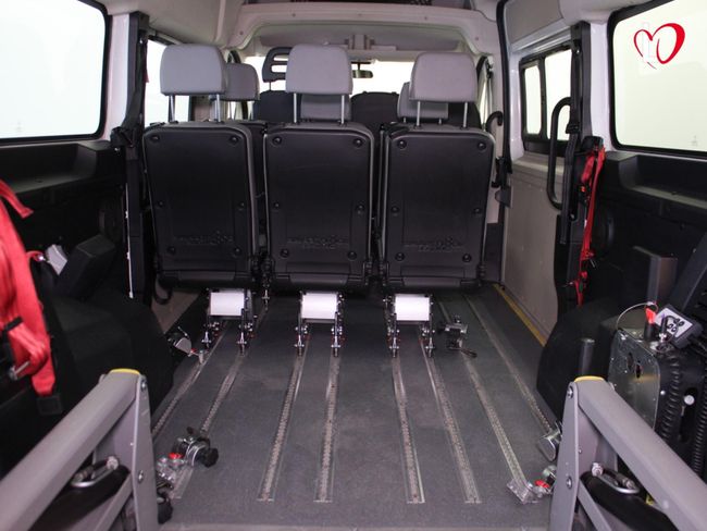 Citroën Jumper BlueHDi S&S COMBI 33 L2H2 (RAMPA MOVILIDAD REDUCIDA) 140