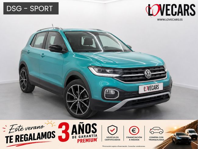 Volkswagen T-Cross Sport 1.0 TSI 81kW (110CV) DSG DSG - SPORT