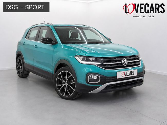 Volkswagen T-Cross Sport 1.0 TSI 81kW (110CV) DSG DSG - SPORT