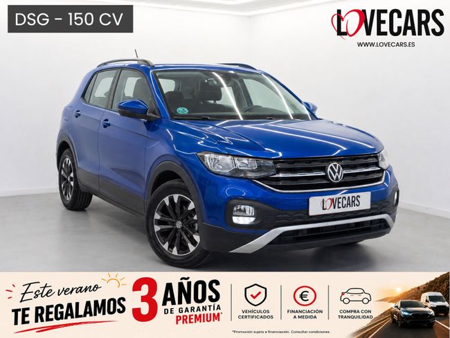 Volkswagen T-Cross Advance 1.5 TSI 110kW (150CV) DSG DSG 150 CV