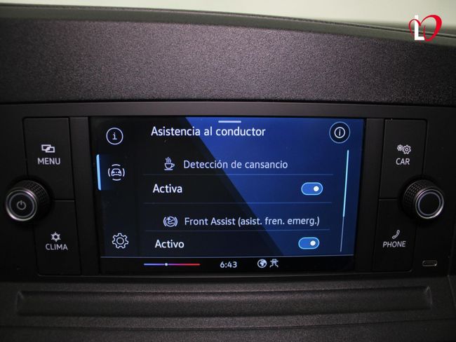 Volkswagen Caddy 2.0 TDI ORIGIN 4 MOTION 122