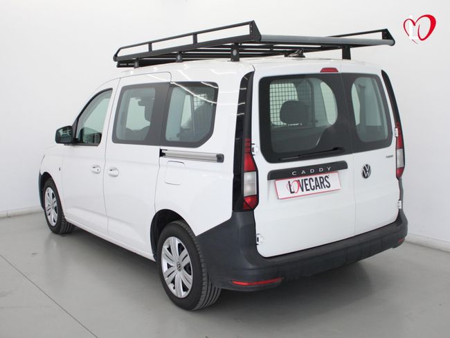 Volkswagen Caddy 2.0 TDI ORIGIN 4 MOTION 122