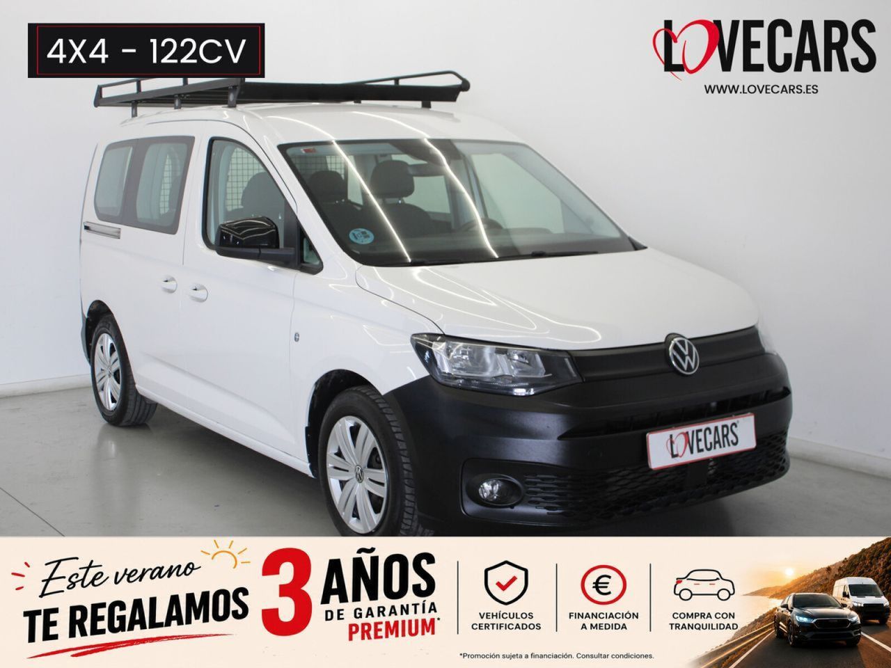 Volkswagen Caddy 2.0 TDI ORIGIN 4 MOTION 122 - Foto 1