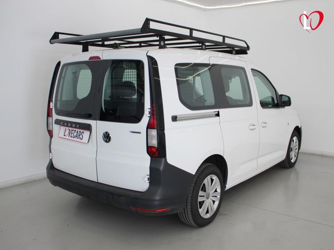 Volkswagen Caddy 2.0 TDI ORIGIN 4 MOTION 122