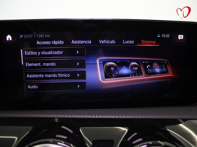 Mercedes Clase A A 250 e AMG