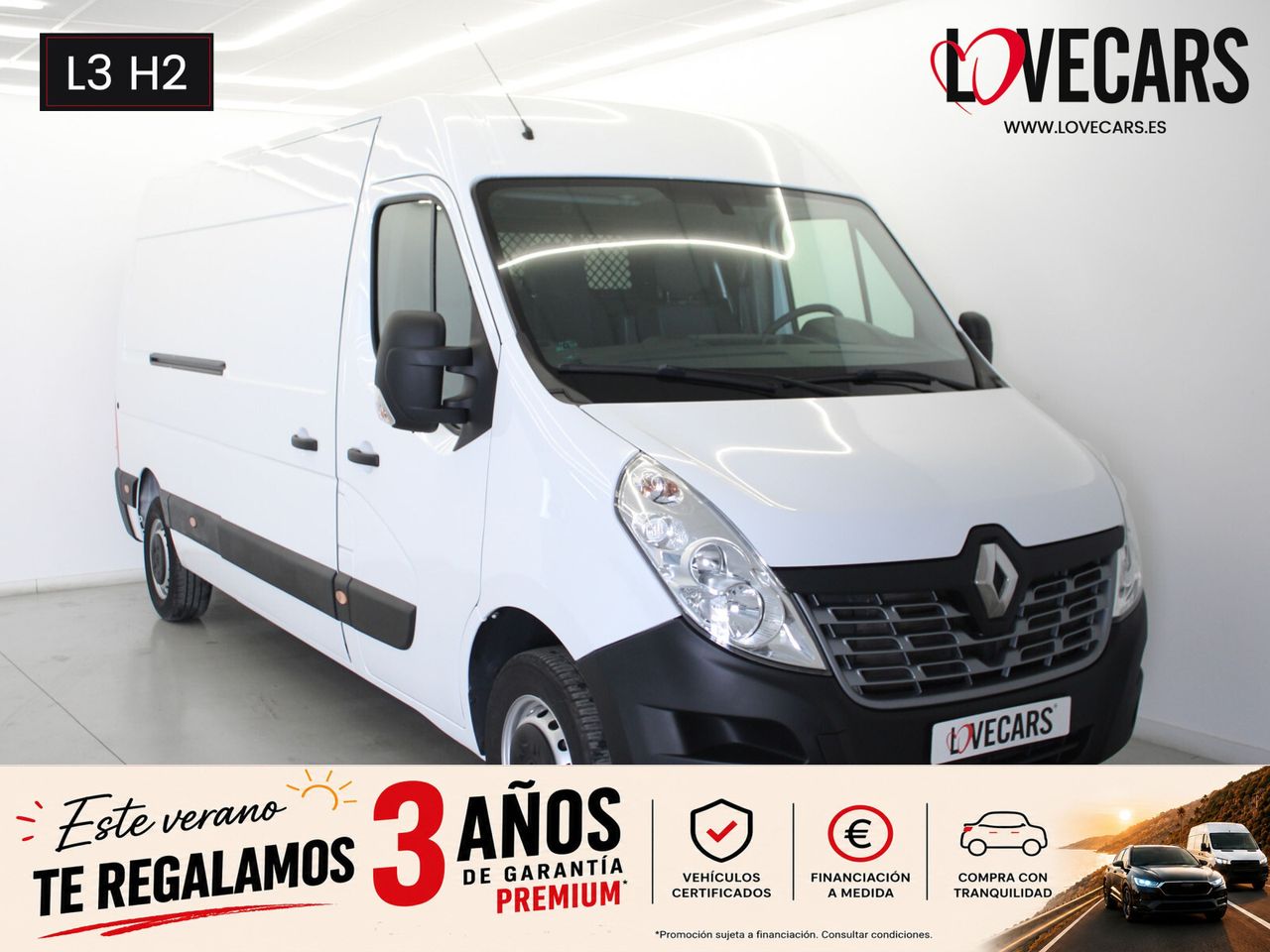 Renault Master 2.3 DCI FURGON L3 H2 130 - Foto 1