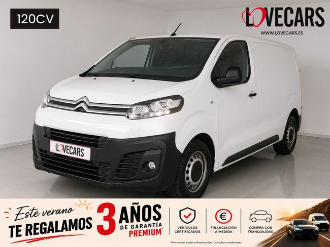 Citroën Jumpy TALLA M BlueHDI 120 S&S 6V CONTROL