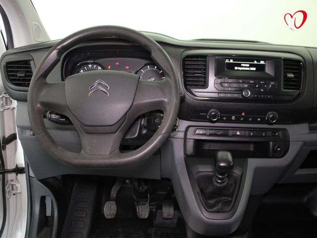 Citroën Jumpy TALLA M BlueHDI 120 S&S 6V CONTROL