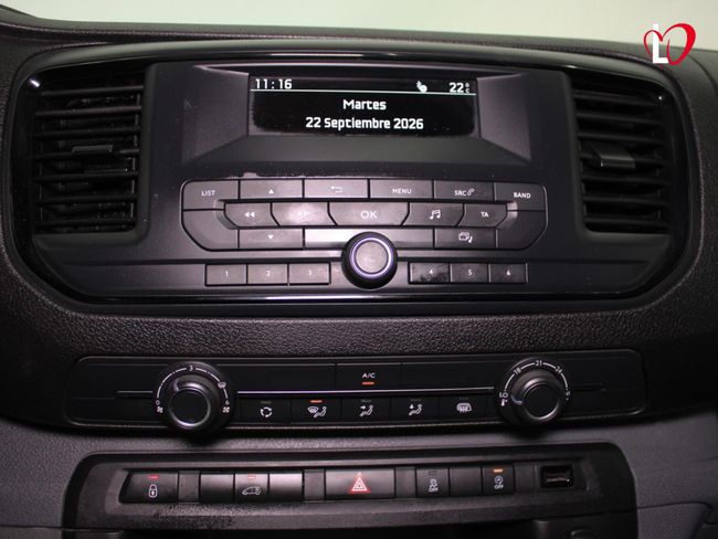 Citroën Jumpy TALLA M BlueHDI 120 S&S 6V CONTROL