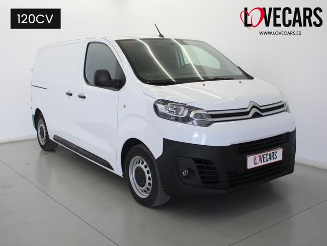 Citroën Jumpy TALLA M BlueHDI 120 S&S 6V CONTROL