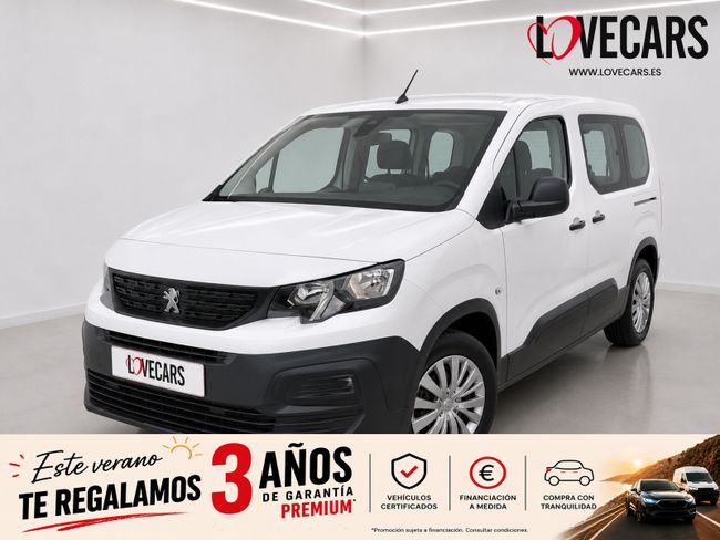 Peugeot Rifter ACTIVE PACK BUSINESS STANDARD BlueHDi 100 S&S 6 VEL