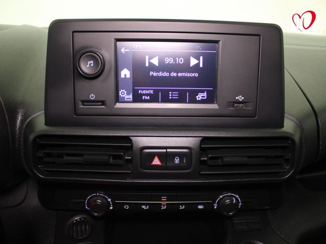 Citroën Berlingo BERLINGO FG Talla M 100 BlueHDi 3 PLAZAS