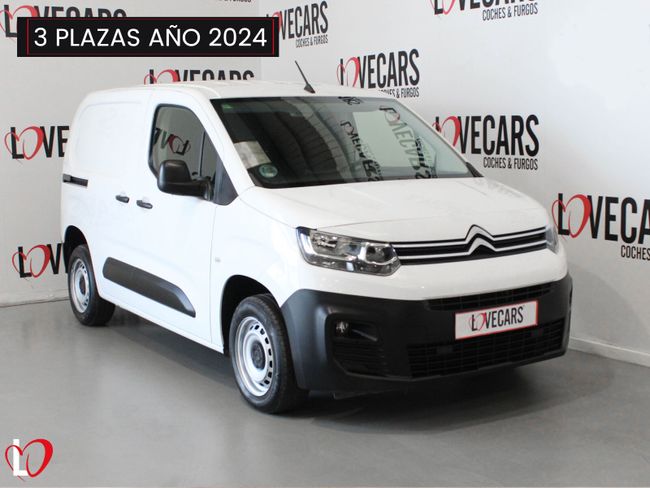 Citroën Berlingo BERLINGO FG Talla M 100 BlueHDi 3 PLAZAS