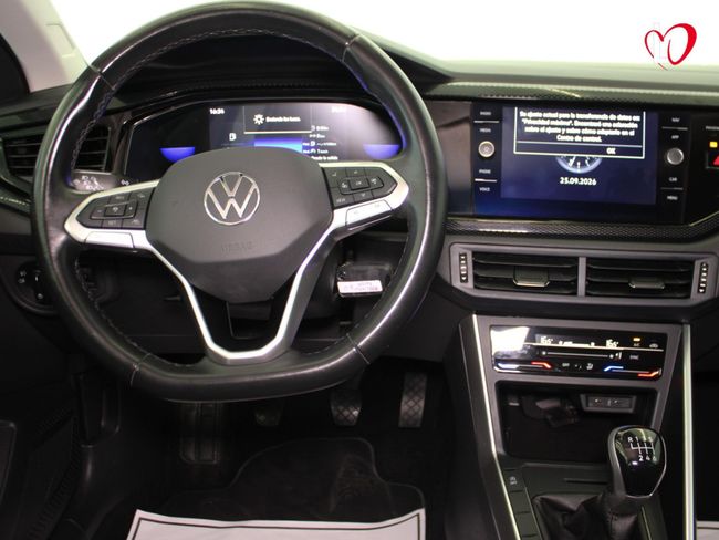 Volkswagen Taigo Life 1.0 TSI 81kW (110CV)