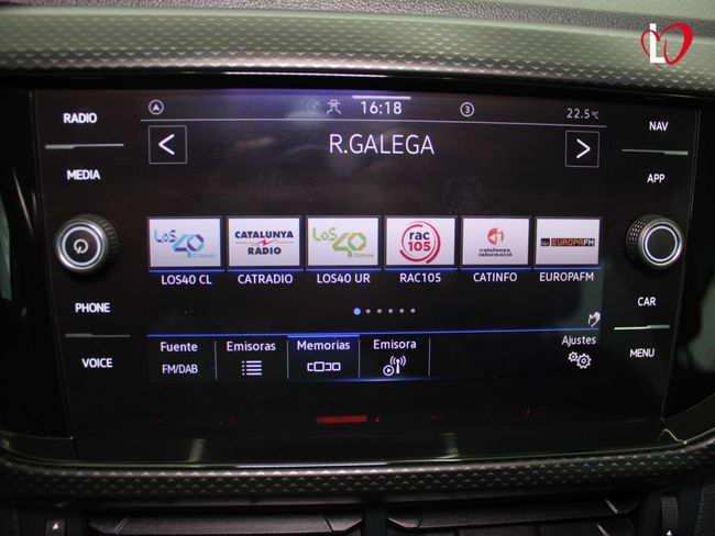 Volkswagen T-Cross Advance 1.0 TSI 81kW (110CV)