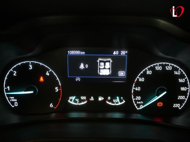 Ford Transit Connect 1.5 TDCI L2 KOMBI 5 2P GPS 120