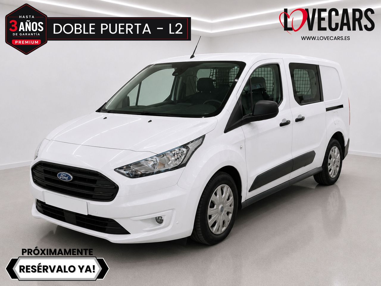 Ford Transit 1.5 TDCI L2 KOMBI 5 2P GPS 120 - Foto 1