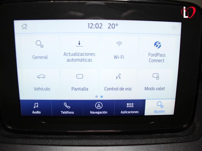Ford Transit Connect 1.5 TDCI L2 KOMBI 5 2P GPS 120