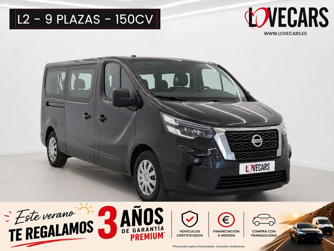Nissan Primastar 2.0 DCI N CONNECTA L2 9 PLAZAS 150 - Foto 1