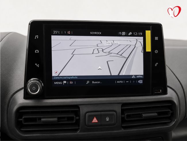 Citroën Berlingo BlueHDI FG. XL 3 PLAZAS 950KG GPS 100