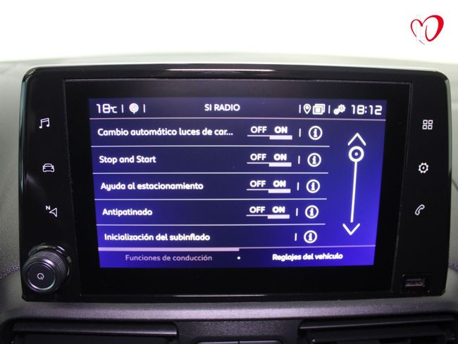 Citroën Berlingo BlueHDI FG. XL 3 PLAZAS 950KG GPS 100