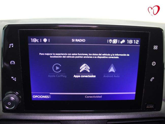 Citroën Berlingo BlueHDI FG. XL 3 PLAZAS 950KG GPS 100