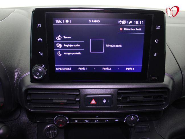Citroën Berlingo BlueHDI FG. XL 3 PLAZAS 950KG GPS 100
